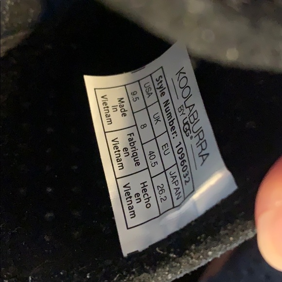 Black Heeled Mules - Picture 4 of 5